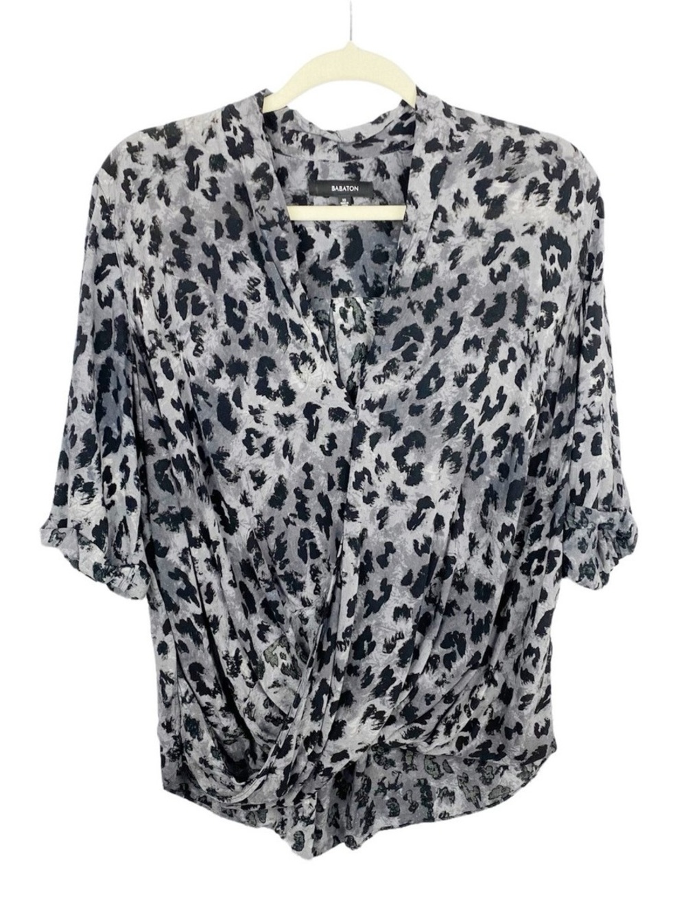 Aritzia Babaton Surplice Wrap Front
Blouse